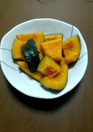 カボチャの煮物-レシピのメイン写真