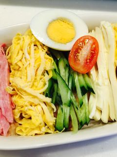 *low carb*冷やし中華風チキン-レシピのメイン写真