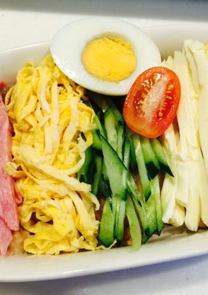 *low carb*冷やし中華風チキン-レシピのメイン写真