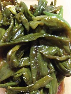 青唐辛子の佃煮風煮!-レシピのメイン写真