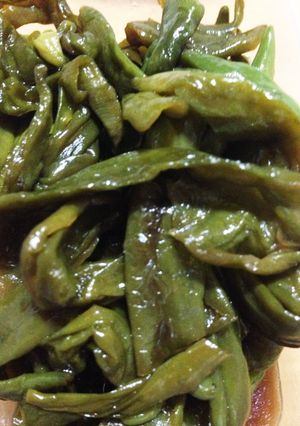 青唐辛子の佃煮風煮！-レシピのメイン写真