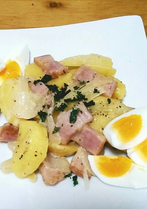 塩ダレで簡単ジャーマンポテト我が家流❤-レシピのメイン写真