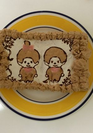 デコレーション モンチッチver.-レシピのメイン写真