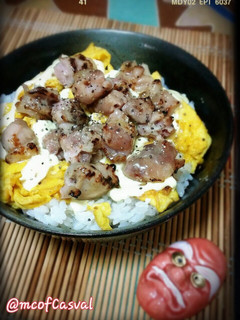 簡単メチャうま♪焼鳥親子丼-レシピのメイン写真