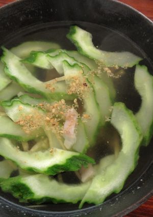 きゅうりと生姜のスープ　昆布水仕立て-レシピのメイン写真