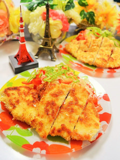鶏胸肉もしっとりな♡チキンカツ-レシピのメイン写真