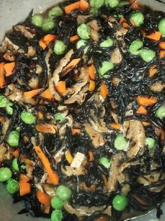 ひじきの煮物-レシピのメイン写真