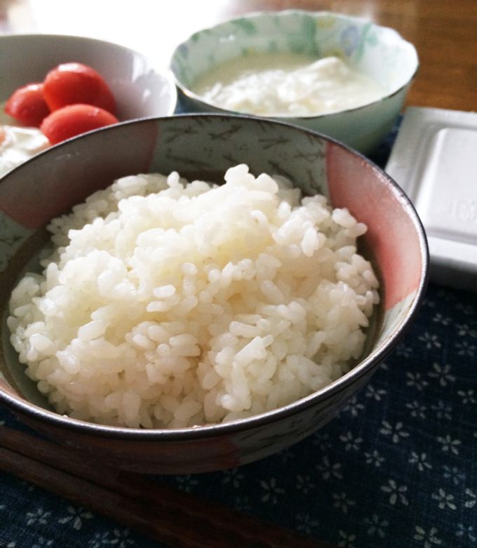 お酢の力で腐り難いご飯を炊く✨-レシピのメイン写真