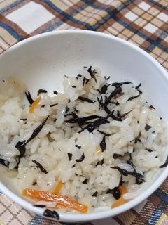 ひじき煮 リメイク (離乳食用)-レシピのメイン写真