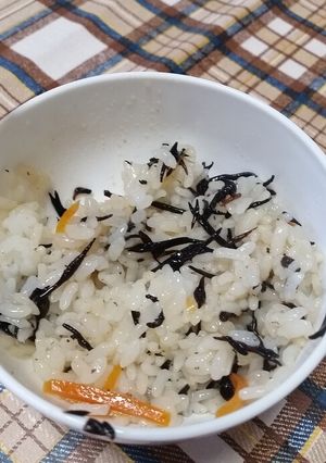 ひじき煮 リメイク (離乳食用)-レシピのメイン写真