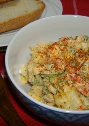 ハンガリー風♪♪たっぷり野菜サラダ-レシピのメイン写真