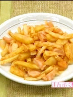 野菜のケチャップ炒め-レシピのメイン写真