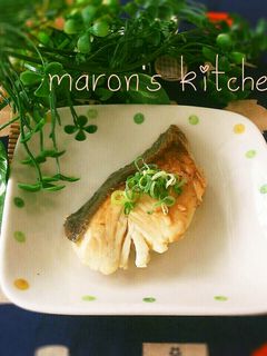 フライパンで簡単♡カンパチの塩焼き-レシピのメイン写真
