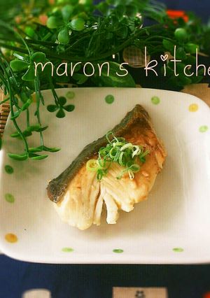 フライパンで簡単♡カンパチの塩焼き-レシピのメイン写真