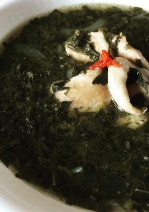 モロヘイヤスープ、ムルキーヤ-レシピのメイン写真