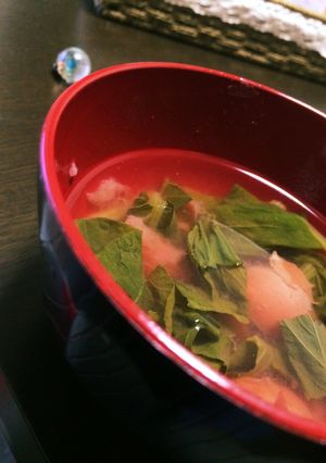 暑い日に◎梅干し汁-レシピのメイン写真