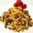 ☼ダイエット♪焼肉タレできのこコーン炒め