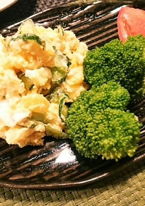 大人のポテトサラダ-レシピのメイン写真