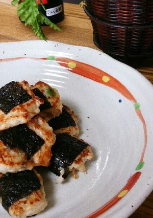豆腐の海苔巻き焼き-レシピのメイン写真