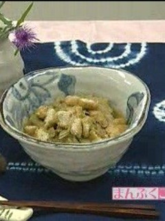 イタドリの煮物-レシピのメイン写真