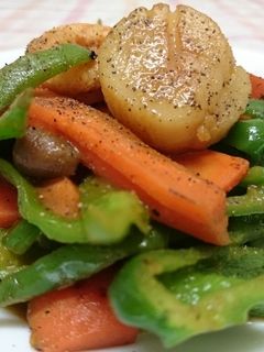 野菜のカレー炒め-レシピのメイン写真