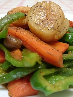 野菜のカレー炒め-レシピのメイン写真