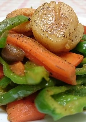 野菜のカレー炒め-レシピのメイン写真