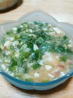 冷や汁-レシピのメイン写真