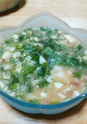 冷や汁-レシピのメイン写真