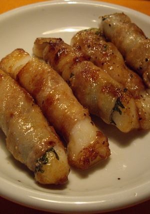 我が家のおすすめ！おもちとしその豚肉巻き-レシピのメイン写真