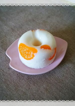 作り方簡単！美味しいヨーグルトムース☺-レシピのメイン写真