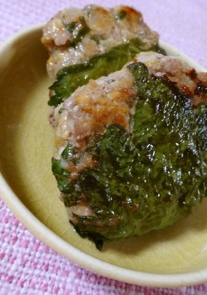 粗びき肉と厚揚げ☆ふわふわハンバーグ-レシピのメイン写真