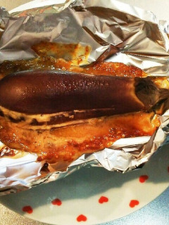 てぃんさんちの梅味噌 茄子の田楽-レシピのメイン写真