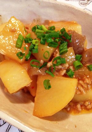 こんにゃく入り!大根麻婆-レシピのメイン写真
