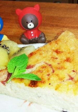 爽やか～ブルーベリーチーズケーキ～♬-レシピのメイン写真