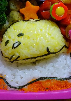 ぐでたま キャラ弁-レシピのメイン写真