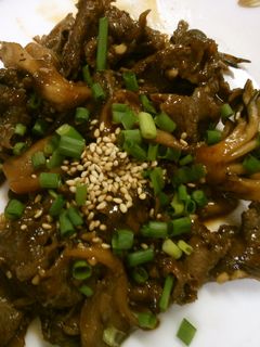 簡単!牛肉と 舞茸の スタミナ 炒め!♫-レシピのメイン写真