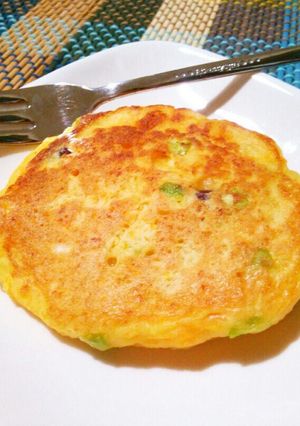 幼児食☆野菜入り豆腐パンケーキ-レシピのメイン写真