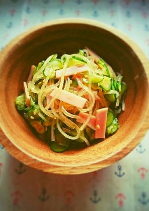 春雨サラダ～給食で食べた懐かしい味～-レシピのメイン写真