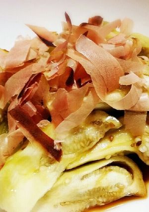 レンジで蒸しなす-レシピのメイン写真