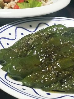 ピーマンの醤油炒め☆-レシピのメイン写真