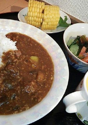 なすのキーマカレー-レシピのメイン写真