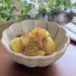 ジャガイモのカレーそぼろ煮