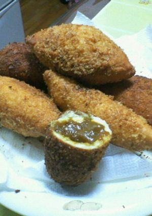 本格？☆簡単カレーパン♪-レシピのメイン写真
