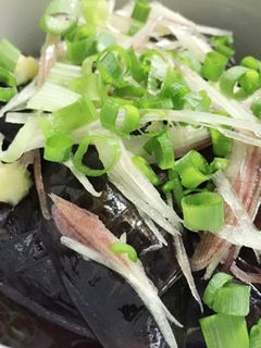 簡単!麺つゆdeなすの煮浸し-レシピのメイン写真
