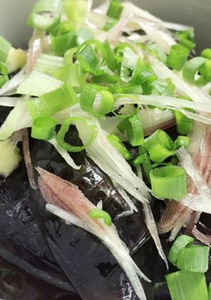 簡単！麺つゆdeなすの煮浸し-レシピのメイン写真