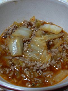 麻婆白菜-レシピのメイン写真