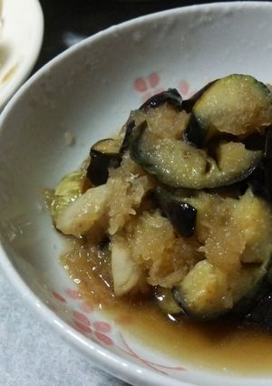 茄子のみぞれ煮-レシピのメイン写真