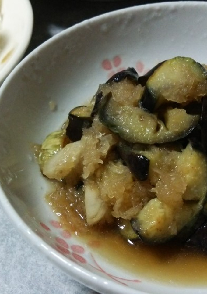 茄子のみぞれ煮-レシピのメイン写真
