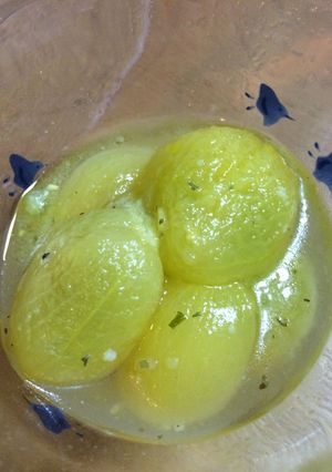 プチトマトのマリネ-レシピのメイン写真